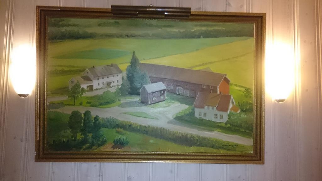 Grong Gard Guesthouse Kültér fotó