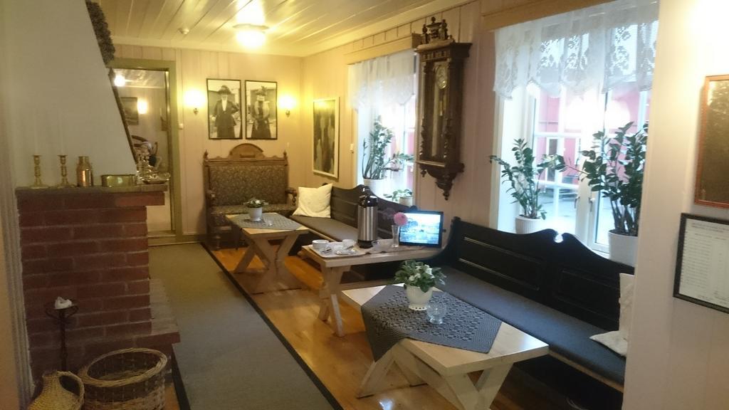 Grong Gard Guesthouse Kültér fotó