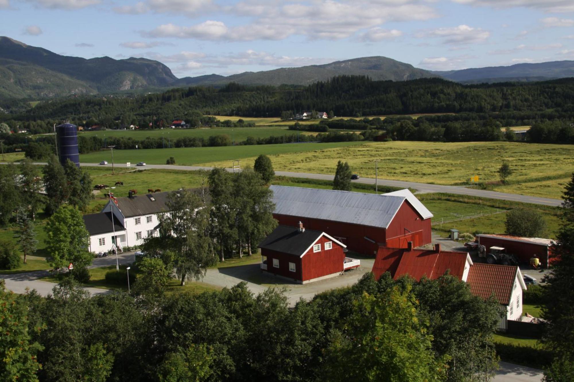 Grong Gard Guesthouse Kültér fotó