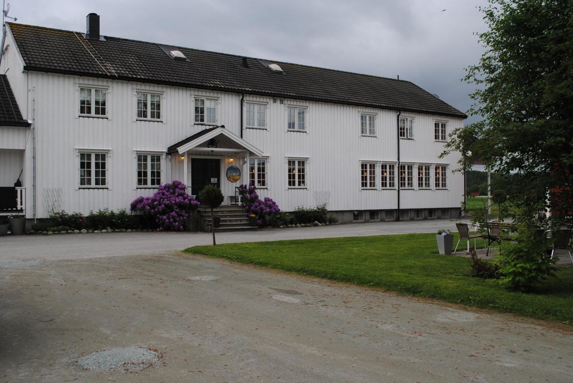 Grong Gard Guesthouse Kültér fotó