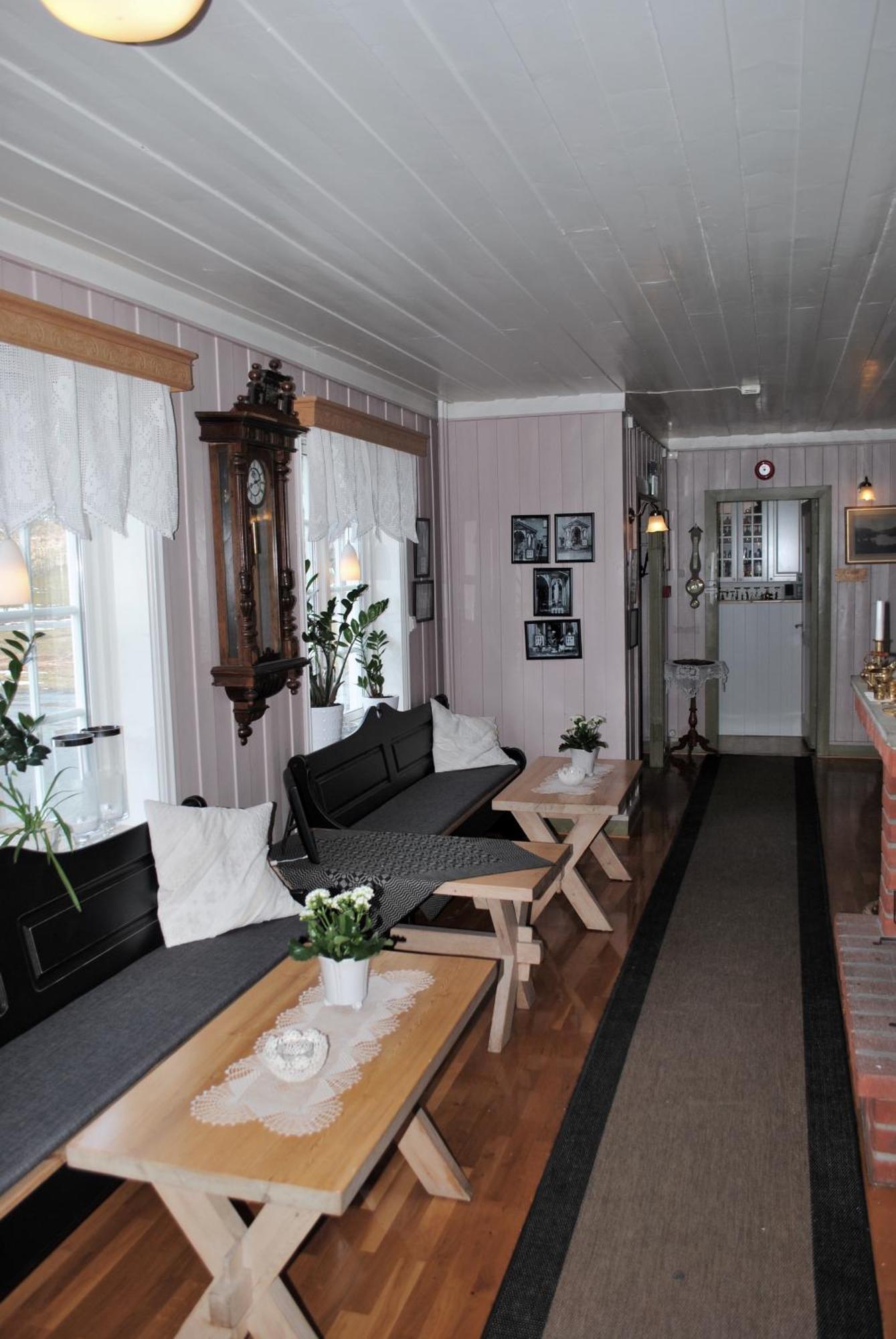 Grong Gard Guesthouse Kültér fotó