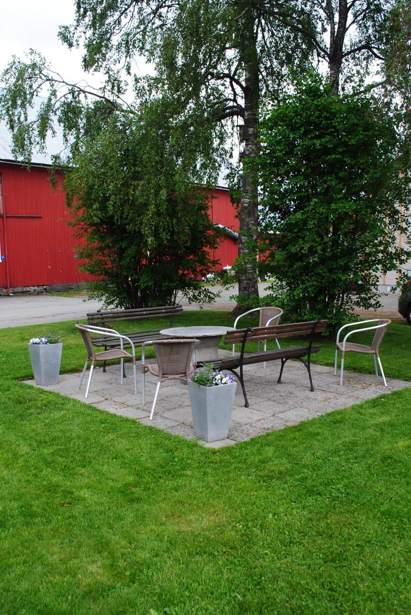 Grong Gard Guesthouse Kültér fotó